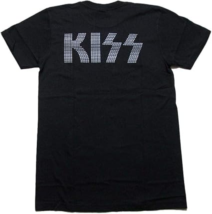 【希少】バンド「KISS」Tシャツ Amazon | [ホット ロック] KISS キッス バンドTシャツ 348 (S